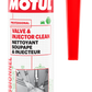 Motul 300ml Valve and Injector Clean Additive