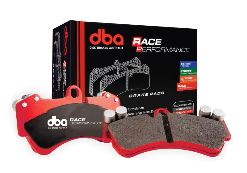 DBA 12-13 Volkswagen Golf R Front RP Performance Brake Pads