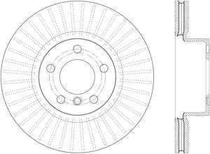 StopTech Drilled Sport Brake Rotor