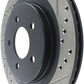 StopTech 05-10 Ford Mustang Slotted & Drilled Left Rear Rotor