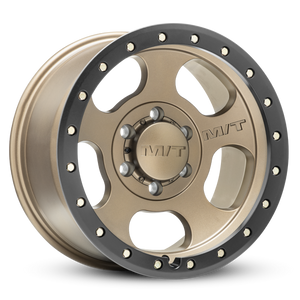 Mickey Thompson Canyon Pro Bronze Wheel - 17X9 6X5.5 BP 5in BS 0 Offset 108.1mm Bore