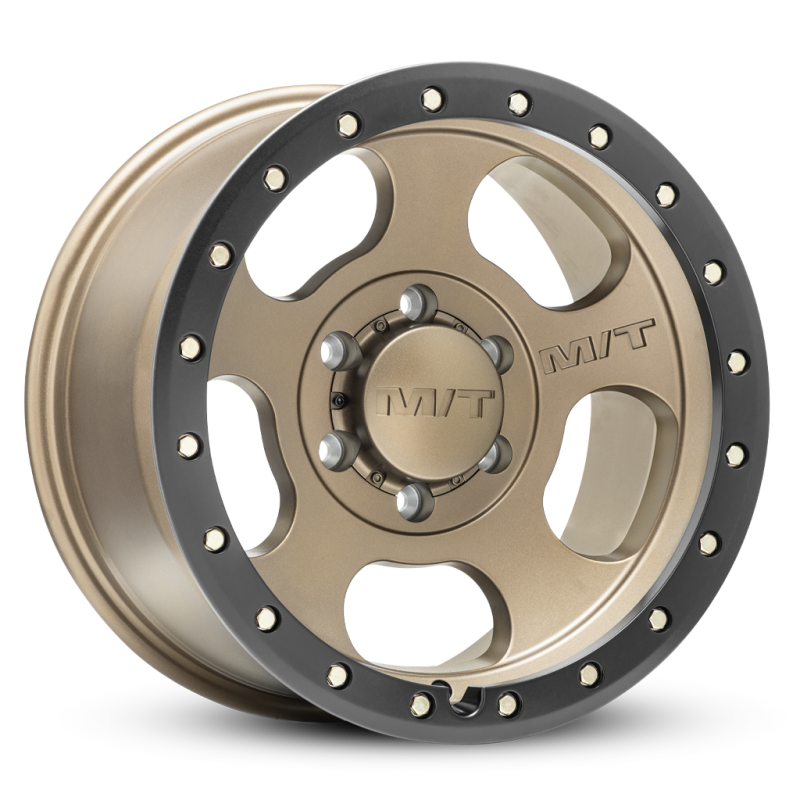 Mickey Thompson Canyon Pro Bronze Wheel - 18X9 5X5 BP 4.53in BS -12 Offset 71.6mm Bore