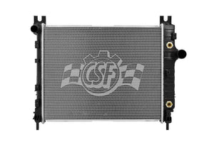 CSF 00-02 Dodge Dakota 2.5L OEM Plastic Radiator