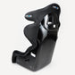 NRG FIA Competition Seat w/ Competition Fabric/ FIA homologated/ Head Containment - Medium