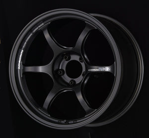 Advan RG-D2 18x11.0 +15 5-114.3 Semi Gloss Black Wheel