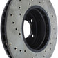 StopTech Drilled Sport Brake Rotor