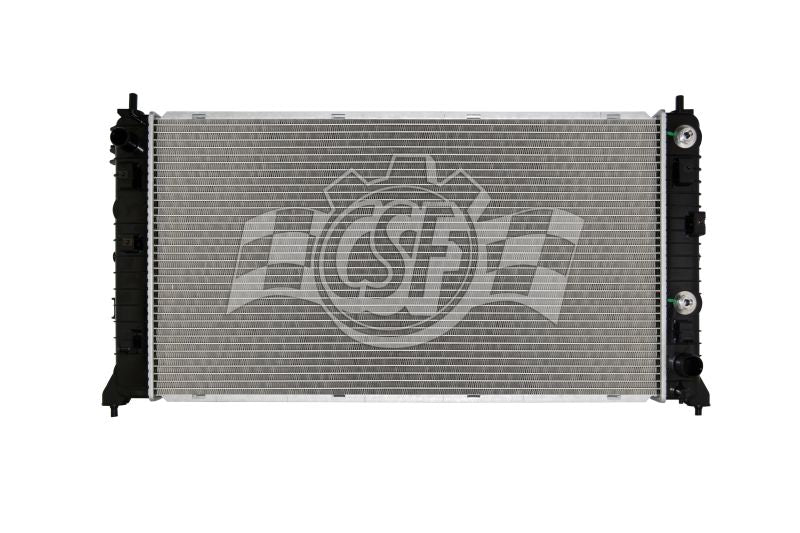 CSF 19-20 Chevrolet Silverado 1500 5.3L OEM Plastic Radiator