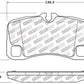 StopTech Performance Brake Pads