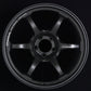 Advan RG-D2 18x9.0 +31 5-114.3 Semi Gloss Black Wheel