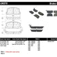 StopTech Performance 1/90-95/00-05 Toyota MR2/Spyder Rear Brake Pads