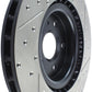 StopTech Slotted & Drilled Sport Brake Rotor