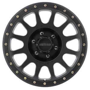 Method MR305 NV 18x9 0mm Offset 6x5.5 108mm CB Matte Black Wheel