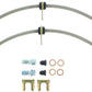 StopTech 2014 Ford Fiesta ST Stainless Steel Front Brake Lines