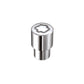 McGard Wheel Lock Nut Set - 4pk. (Reg. Shank Seat) 7/16-20 / 13/16 Hex / 1.38in. Length - Chrome