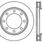 StopTech 00-05 Ford Excursion 4WD / 99-04 F250/F350 Pickup Front Slotted & Drilled Right Rotor