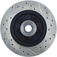 StopTech Slotted & Drilled Sport Brake Rotor