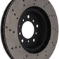 StopTech 01-06 BMW M3 Drilled Left Front Rotor