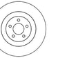 StopTech Slotted & Drilled Sport Brake Rotor