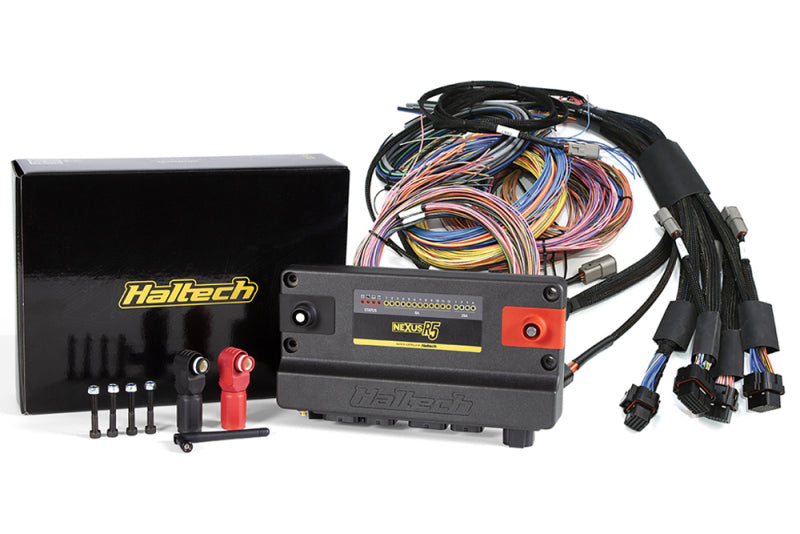 Haltech NEXUS R5 + Universal Wire-In Harness Kit - 5M (16ft)