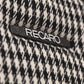 Recaro Classic LX Seat - Black Leather/Classic Checkered Fabric