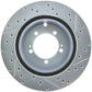 StopTech Select Sport Drilled & Slotted Rotor - Front Left