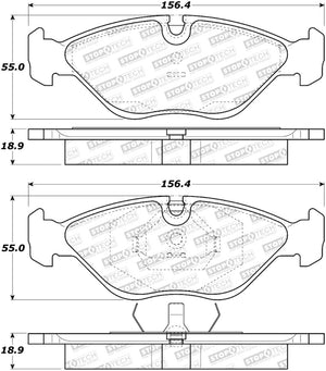 StopTech Street Brake Pads