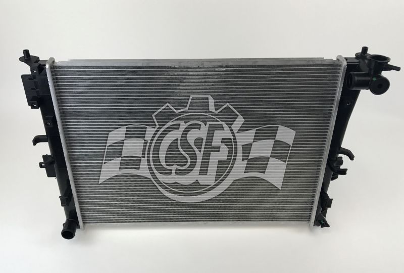 CSF 11-15 Hyundai Sonata 2.4L OEM Plastic Radiator