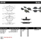 StopTech Performance 07-09 BMW E90/E92/E93 335i Coupe/Sedan Front Brake Pads D918