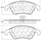 StopTech Performance Brake Pads