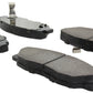 StopTech Performance 98-02 Honda Accord Coupe/Sedan 4cyl Rear Drum/Disc Front Brake Pads