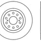 StopTech Drilled Sport Brake Rotor