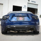 aFe Takeda Exhaust Axle-Back 13-15 Scion FRS / Subaru BRZ 304SS Carbon Fiber Dual Tips Exhaust