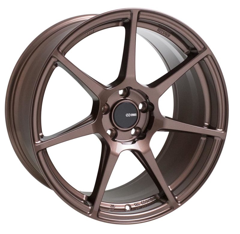 Enkei TFR 17x8 5x112 45mm Offset 72.6 Bore Diameter Copper Wheel