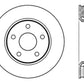 StopTech 07-13 Jeep Wrangler Drilled Right Front Rotor