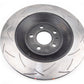 DBA 13-17 Audi RS6 Rear T3 Slotted 4000 Series Rotor