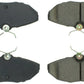 StopTech Street Select Brake Pads Rear - 00-06 Lincoln LS