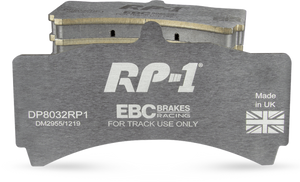 EBC Racing 2015 Ford Mustang 2.3L RP-1 Race Front Brake Pads