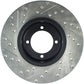 StopTech Slotted & Drilled Sport Brake Rotor