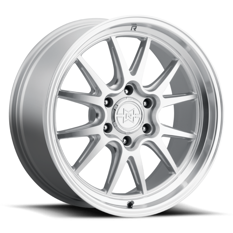 Method Raised MR802 20x9 / 6x135 BP / 12mm Offset / 87mm Bore - Machined - Clear Coat Wheel