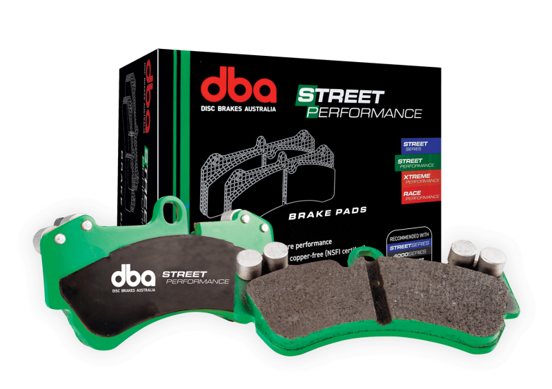 DBA 2022+ Honda Civic Type-R (FL5) SP Performance Front Brake Pads