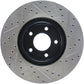 StopTech 07-09 Mazda 3 Right Front Slotted & Drilled Rotors