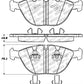 StopTech Performance 06-09 BMW M5 E60 / 07-09 M6 E63/E63 Front Brake Pads