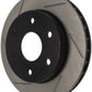 StopTech Power Slot 02-06 Cadillac Escalade / Chevrolet Avalanche 1500 Front Right Slotted Rotor