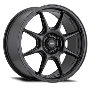 Konig Lockout 18x9.5 5x114.3 ET22 Gloss Black