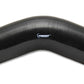 Vibrant 4 Ply Reinforced Silicone Elbow Connector - 2.75in I.D. - 45 deg. Elbow (BLACK)