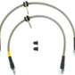 StopTech 2014 Ford Fiesta ST Stainless Steel Rear Brake Lines