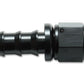 Vibrant -12AN Push-On Straight Hose End Fitting - Aluminum