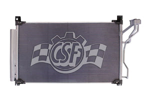 CSF 15-17 Hyundai Sonata 2.4L A/C Condenser