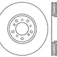 StopTech 01-06 BMW M3 Drilled Right Front Rotor