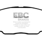 EBC 90-91 Lexus ES250 2.5 Yellowstuff Front Brake Pads